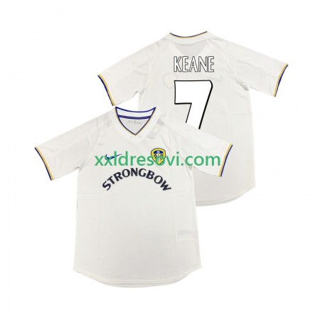 Leeds United KEANE 7 2000 2001 Retro Domaći Nogometni Dres